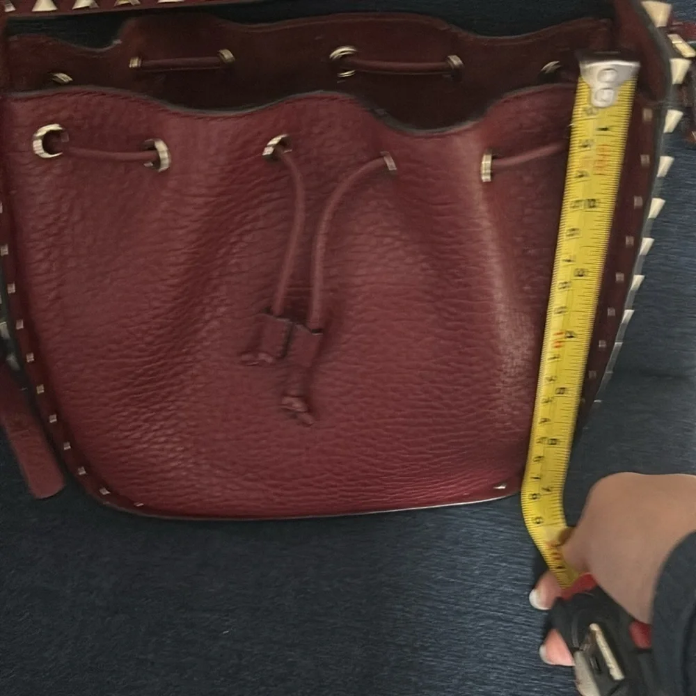 Valentino small rockstud drawsting bag - Picture 4 of 9